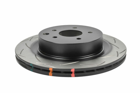 DBA 4000 Series T3 Rear Disc Brake Slotted Rotor For Nissan Skyline R34 GTR V-Spec (322mm)
