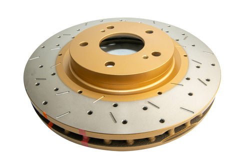 DBA 4000 Series Drilled & Slotted Front Disc Brake Rotor For Nissan Skyline R32 GTR 4926XS (296mm)