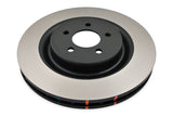 DBA 4000 Series HD Front Disc Brake Rotor For Nissan Skyline R32 V-Spec R33 R34 GTR 4928 (324mm)