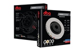 DBA 4000 Series T3 Rear Disc Brake Slotted Rotor For Nissan Skyline R32 GTR V-Spec R33 R34 GTR (300mm)