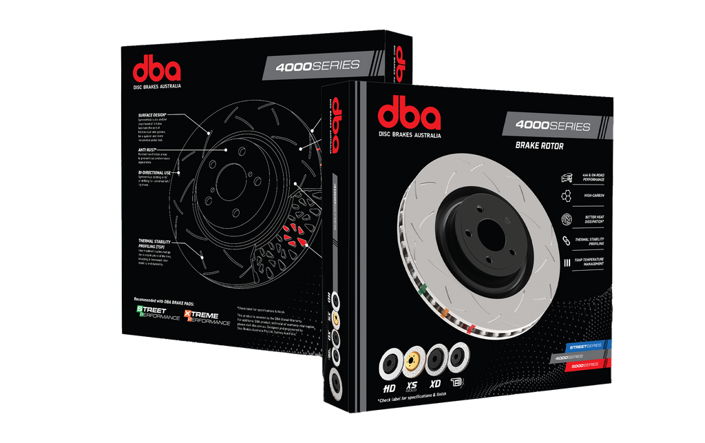 thumbnail image 2 of Tora Slotted Front Disc Brake Rotors – Pair – Fit Nissan Patrol GQ MQ MK 160 Y60 & Ford – 1981-1996 2 of 3