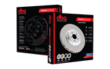 DBA 5000 Series Slotted Front Disc Brake Rotor For Nissan Skyline R32 V-Spec R33 R34 GTR DBA5928BLKS (324mm)