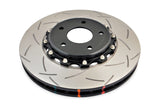 DBA 5000 Series Slotted Front Disc Brake Rotor For Nissan Skyline R32 V-Spec R33 R34 GTR DBA5928BLKS (324mm)