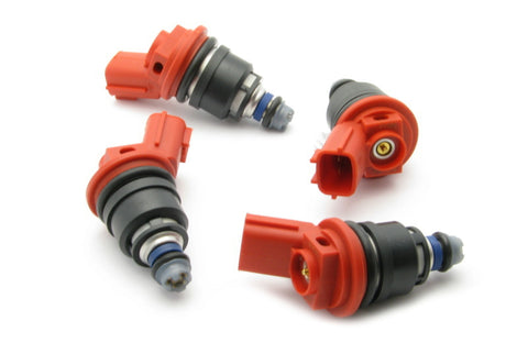 DeatschWerks Nissan SR20DET 270cc Side Feed Injectors 01J-00-0270-4