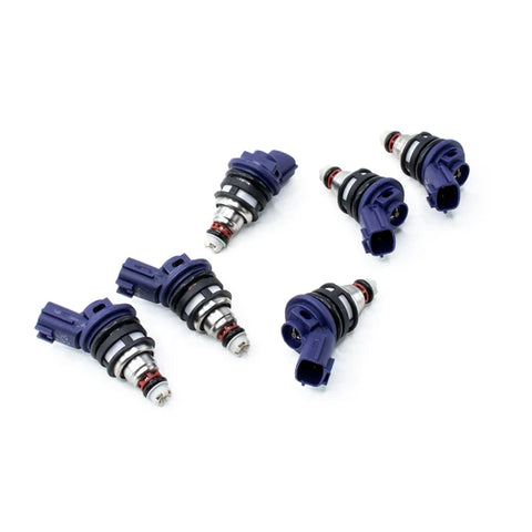 DeatschWerks Nissan RB25DET 370cc Side Feed Fuel Injectors (non NEO) 01J-00-0370-6