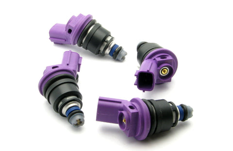 DeatschWerks Nissan SR20DET 740cc Side Feed Injectors 01J-00-0740-4