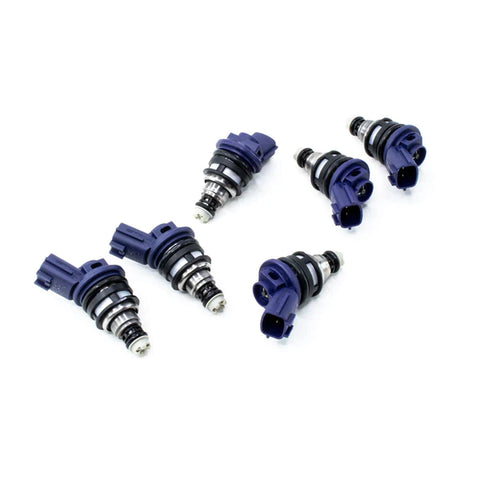 DeatschWerks Nissan RB25DET 740cc Side Feed Fuel Injectors (non NEO) 01J-00-0740-6