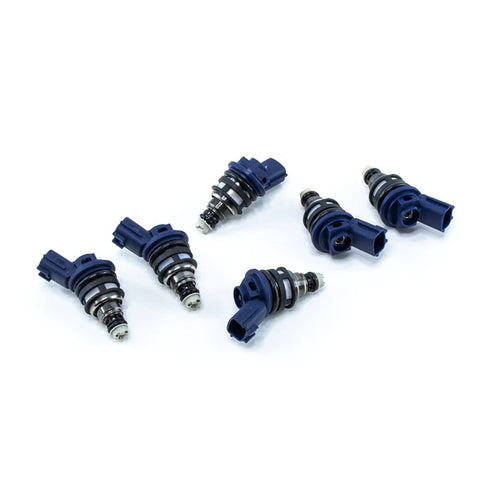 DeatschWerks Nissan RB25DET 950cc Side Feed Fuel Injectors (non NEO) 02J-01-0950-6