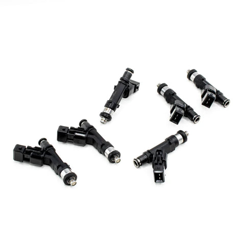 DeatschWerks Nissan RB20DET 550cc Top Feed Fuel Injectors 18U-02-0550-6