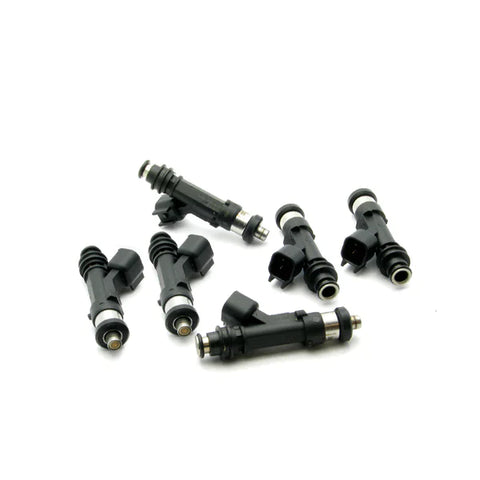 DeatschWerks Nissan RB20DET 900cc Top Feed Fuel Injectors 18U-02-0900-6