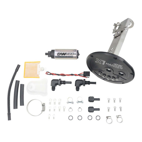 DeatschWerks Nissan Skyline R32 (Except GTR) Silvia/180SX S13 X1 Series Fuel Pump Module w/ DW200 Pump 9-201-7020