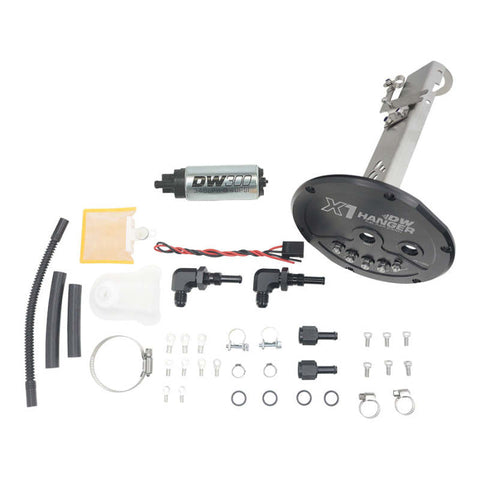 DeatschWerks Nissan Skyline R32 (Except GTR) Silvia/180SX S13 X1 Series Fuel Pump Module w/ DW300 Pump 9-301-7020