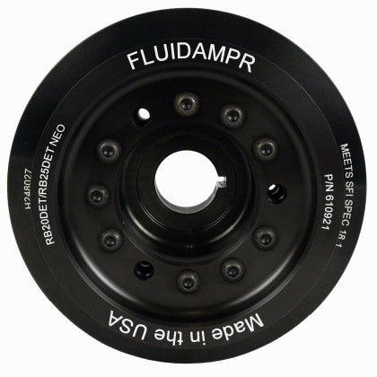 Fluidampr Nissan Skyline Harmonic Balancer RB20DET/R25DET NEO Phase-1 610921