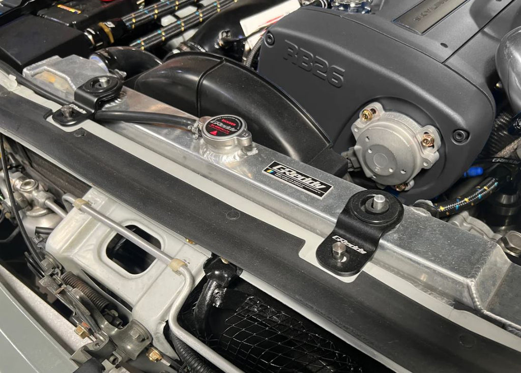 Greddy Billet Radiator Support Upper Bracket For Nissan Skyline