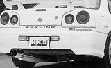 HKS SILENT Hi-POWER Exhaust For Nissan Skyline R34 GTT/GT (2-Door Models) 31019-AN012