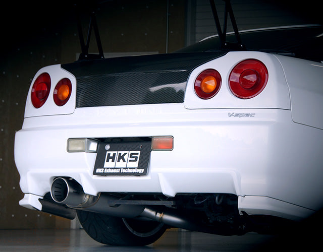 HKS Super Turbo Muffler Exhaust URBAN MATTE Edition For Nissan