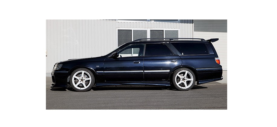 HKS HIPERMAX S Coilovers For Nissan Stagea C34 260RS RB26DETT