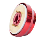NRG Steering Wheel Short Hub Adapter, Red (Non-Hicas)