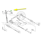 Nissan Skyline R32 Steering Flow Control Valve Bolt