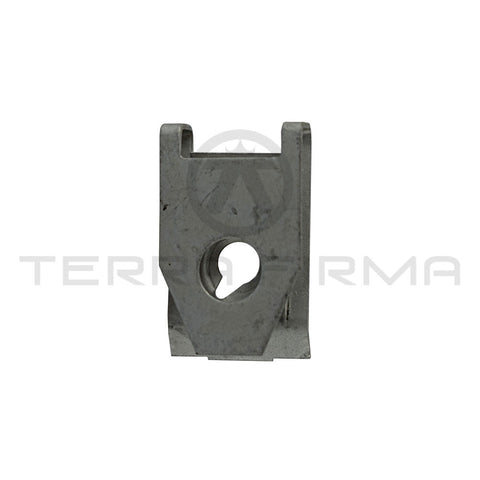 Nissan Skyline R32 Front Air Spoiler Mounting Nut Spring