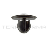 Nissan Skyline R34 Rear Parcel Shelf Finisher Center Clip (Front Edge Position), 2-Door Models