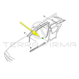 Nissan Skyline R32 Rear Side Panel Clip Late Style, 2-Door Models