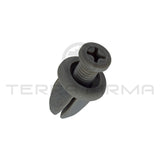 Nissan Skyline R32 Trunk Rear Plate Trim Clip