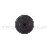 Nissan Skyline R33 Rear Trunk Plate Trim End Clip (Late Style)