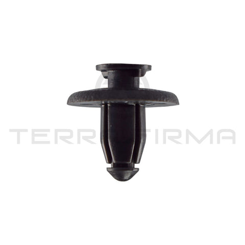 Nissan Skyline R33 Rear Trunk Plate Trim End Clip (Late Style)