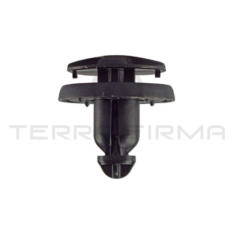 Nissan Skyline R34 Trunk Lid Finisher Panel Mounting Clip, 2-Door Models