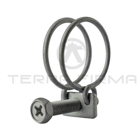Nissan Skyline R32 R33 R34 Lower Radiator Hose Clamp, Engine Side (Except NEO) RB26/25/20