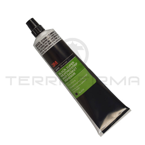 3M Weatherstrip Adhesive, Black