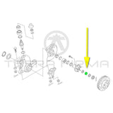 Nissan Skyline R32 R33 Front Or Rear Axle Drive Nut