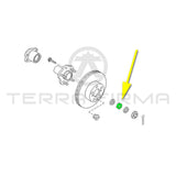 Nissan Skyline R32 R33 Front Or Rear Axle Drive Nut