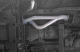GReddy/Trust MX Front Pipe Stainless Steel For Nissan Skyline R32 R33 R34 GTR 10520603