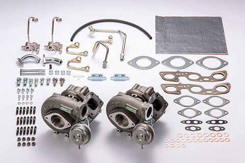 HKS GTIII 2530 Twin Sports Turbocharger Kit RB26DETT 11004-AN014