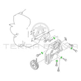 Nissan Skyline R32 R33 Air Conditioning Compressor Bracket Mounting Washer RB26/25/20