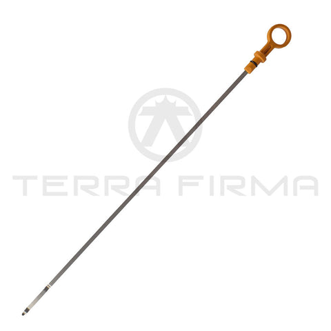 Nissan Stagea C34 Oil Dip Stick/Oil Gauge Level, Series 1 RB25DET (All Wheel Drive)