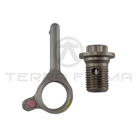 Nissan Skyline R32 R33 Oil Jet Squirter Assembly RB20/25DET (Turbo Models)