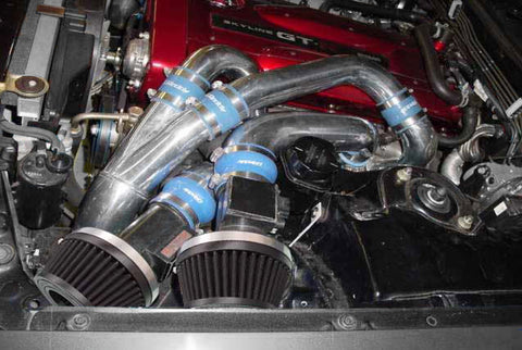 GReddy/Trust Complete Suction Kit, For Stock Airflow Meters For Nissan Skyline GTR R33 R34 11920263
