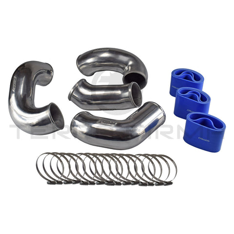 GReddy/Trust Intercooler Aluminum Piping Kit For Nissan Skyline R33 R34 GTR 12020910