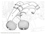 GReddy/Trust Intake Kit, For Z32 Airflow Meters For Nissan Skyline R32 R33 R34 GTR 12020902