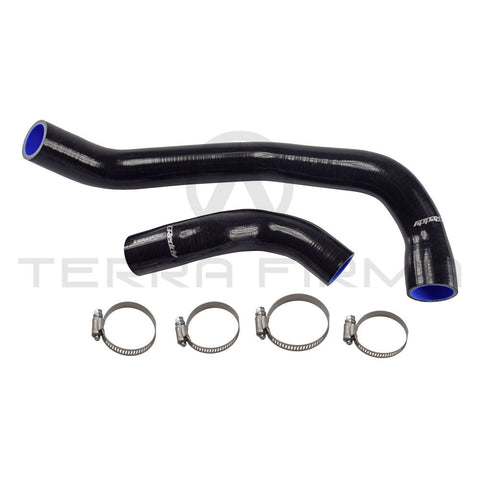 GReddy Black Silicone Radiator Hose Kit For Nissan Skyline R33 R34 GTR 12023303