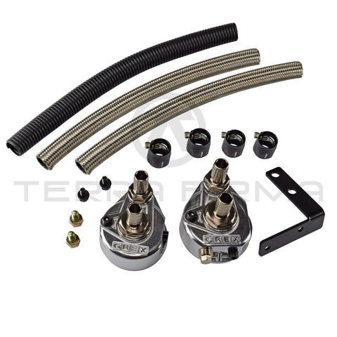 GReddy/Trust Oil Filter Relocation Kit For Nissan Skyline R32 GTR RB26DETT 12024902
