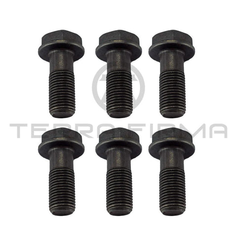 Nissan Stagea C34 260RS Manual Transmission Flywheel Bolt Set RB26DETT