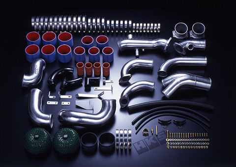 HKS Special Full Piping Kit For Nissan Skyline R33 GTR 1302-SN012