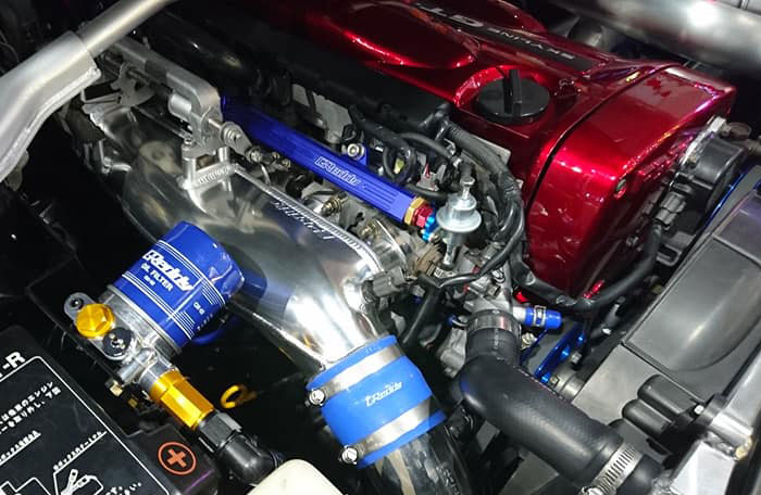 GReddy Intake Manifold Plenum for stock ITB RB26DETT