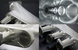 Greddy Intake Plenum Single 90mm Throttle Surge Tank RB26DETT 13522307 For Nissan Skyline R32 R33 R34 GTR