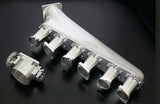 Greddy Intake Plenum Single 90mm Throttle Surge Tank RB26DETT 13522307 For Nissan Skyline R32 R33 R34 GTR