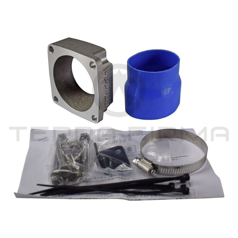 GReddy Intake Plenum Throttle Adapter For Nissan Skyline R33 GTS25T 13920450